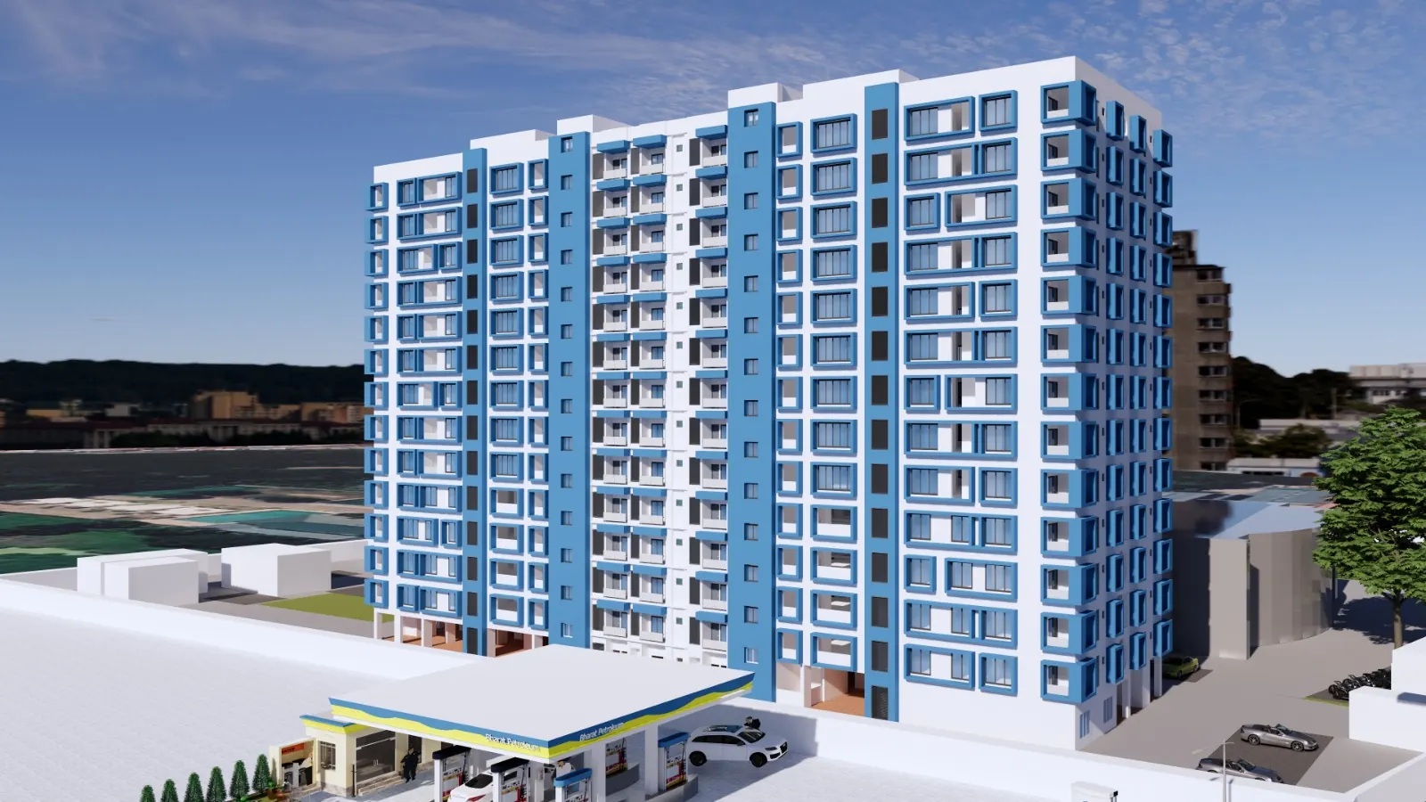 BPCL residential quarters