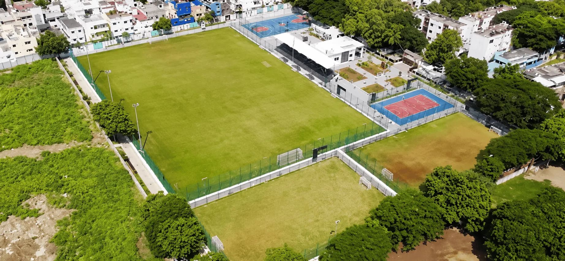 CMDA – Parks and Playground - Shenoy nagar