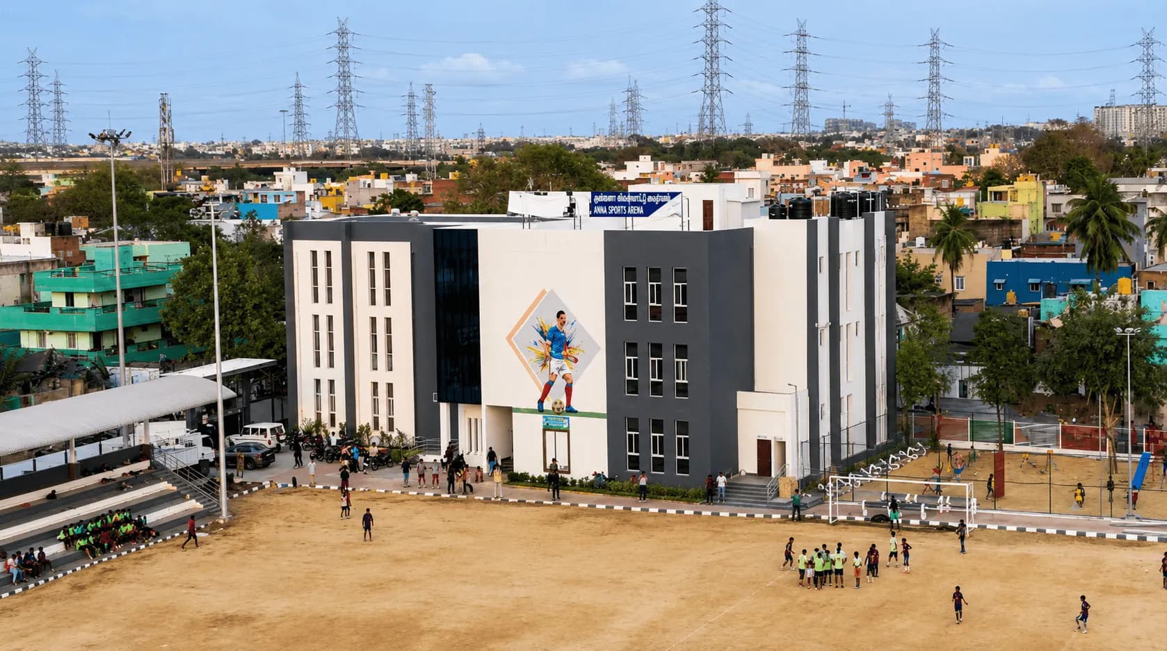CMDA – Parks and Playground - Kannigapuram