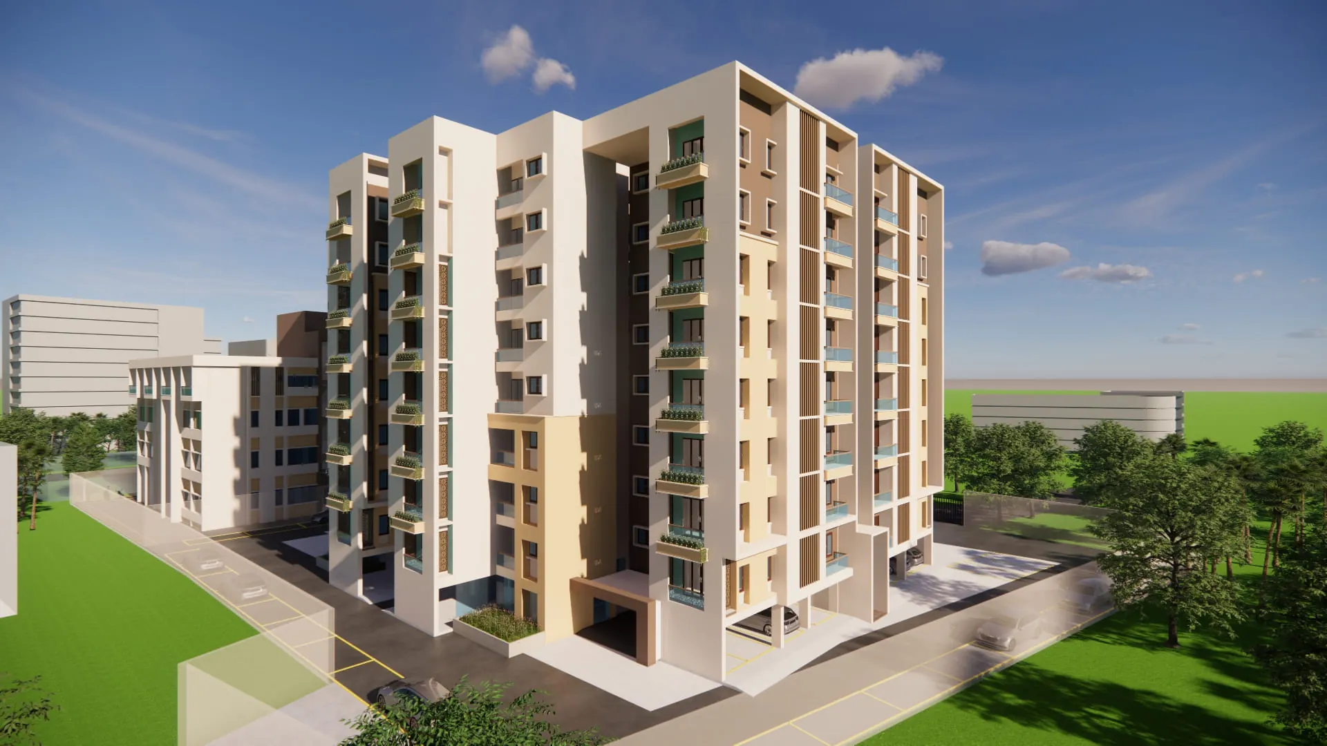 Canara Bank Residence