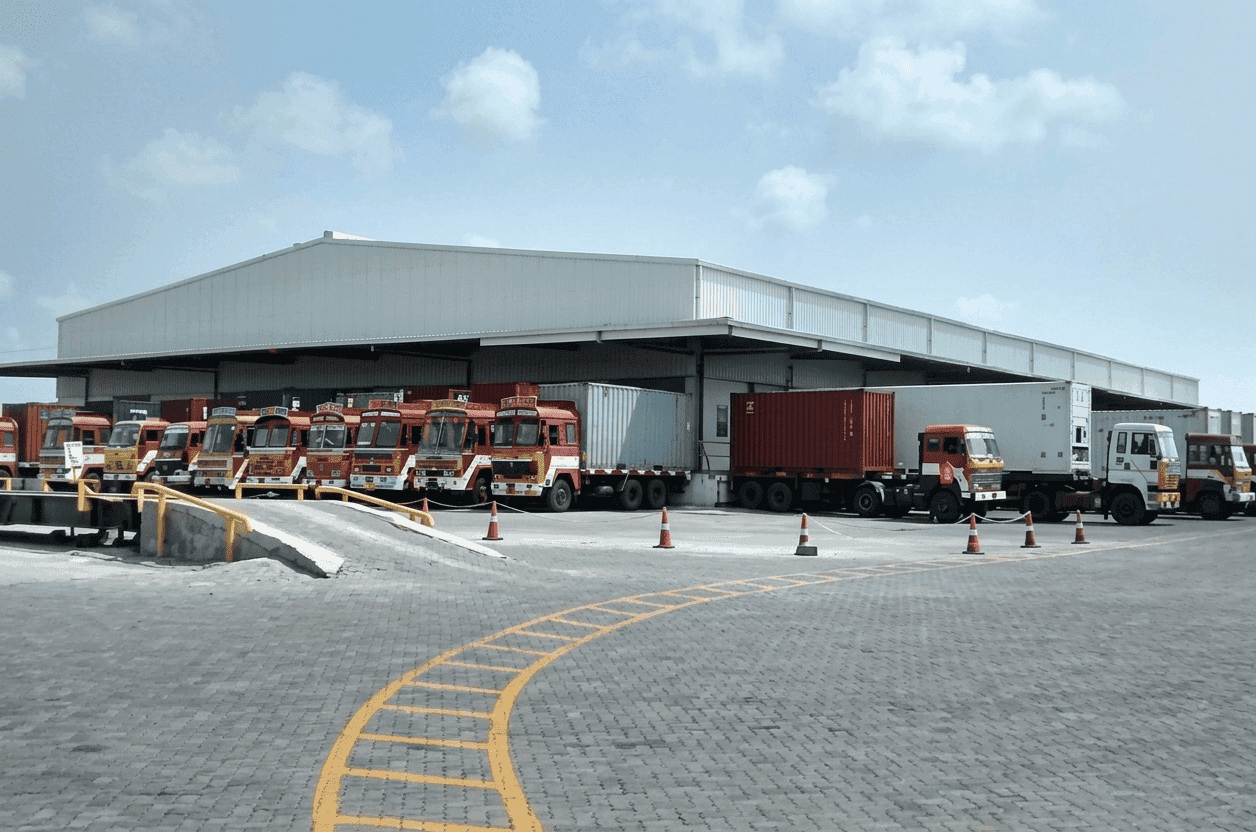 Container Freight Station — Warehouse