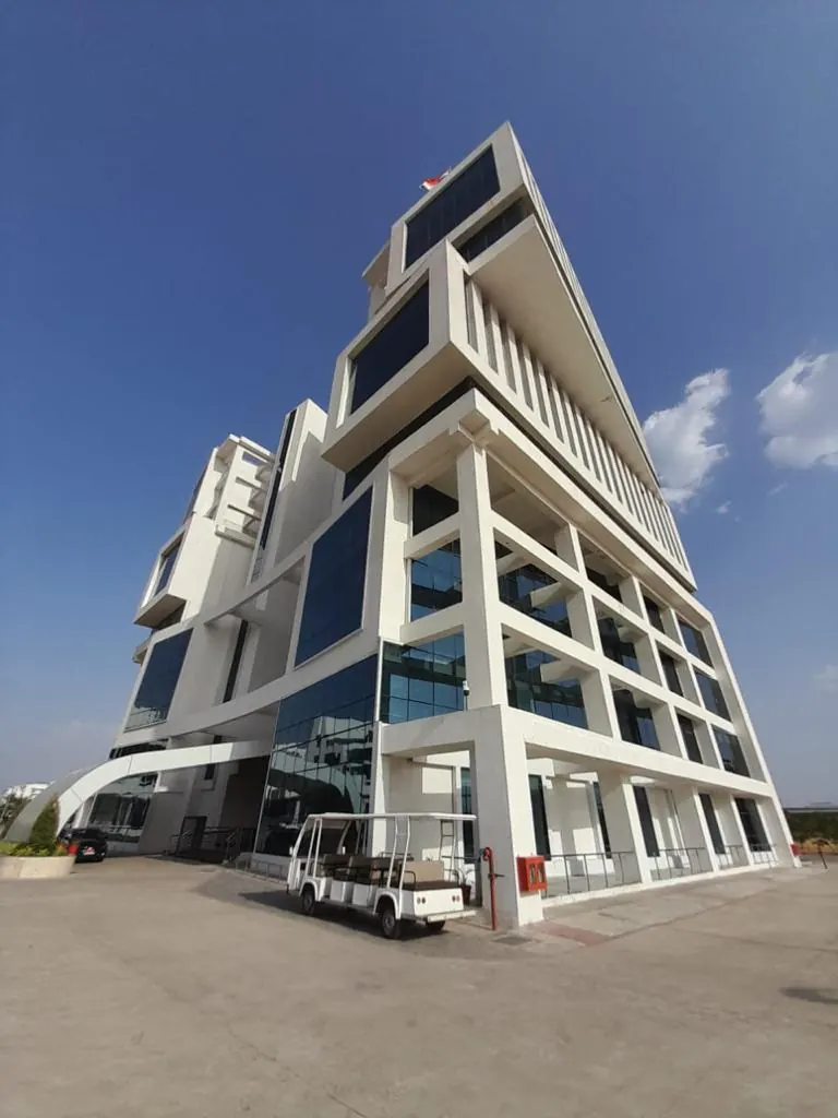 IIT Indore Admin Block