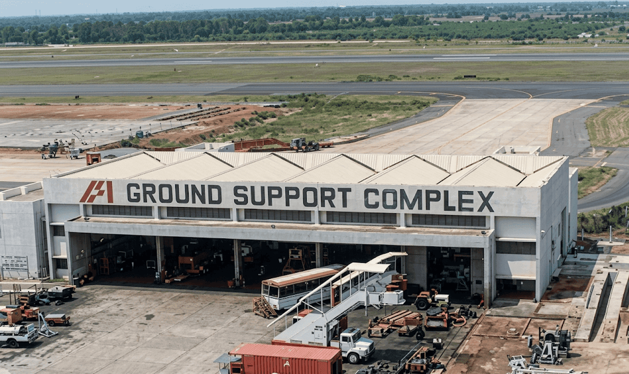 Indian Airlines — Ground Support Complex