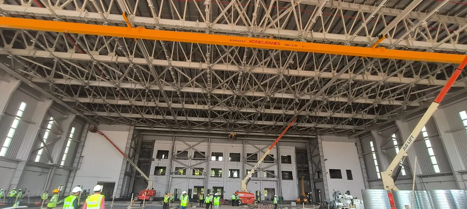 Karnavati Hangar