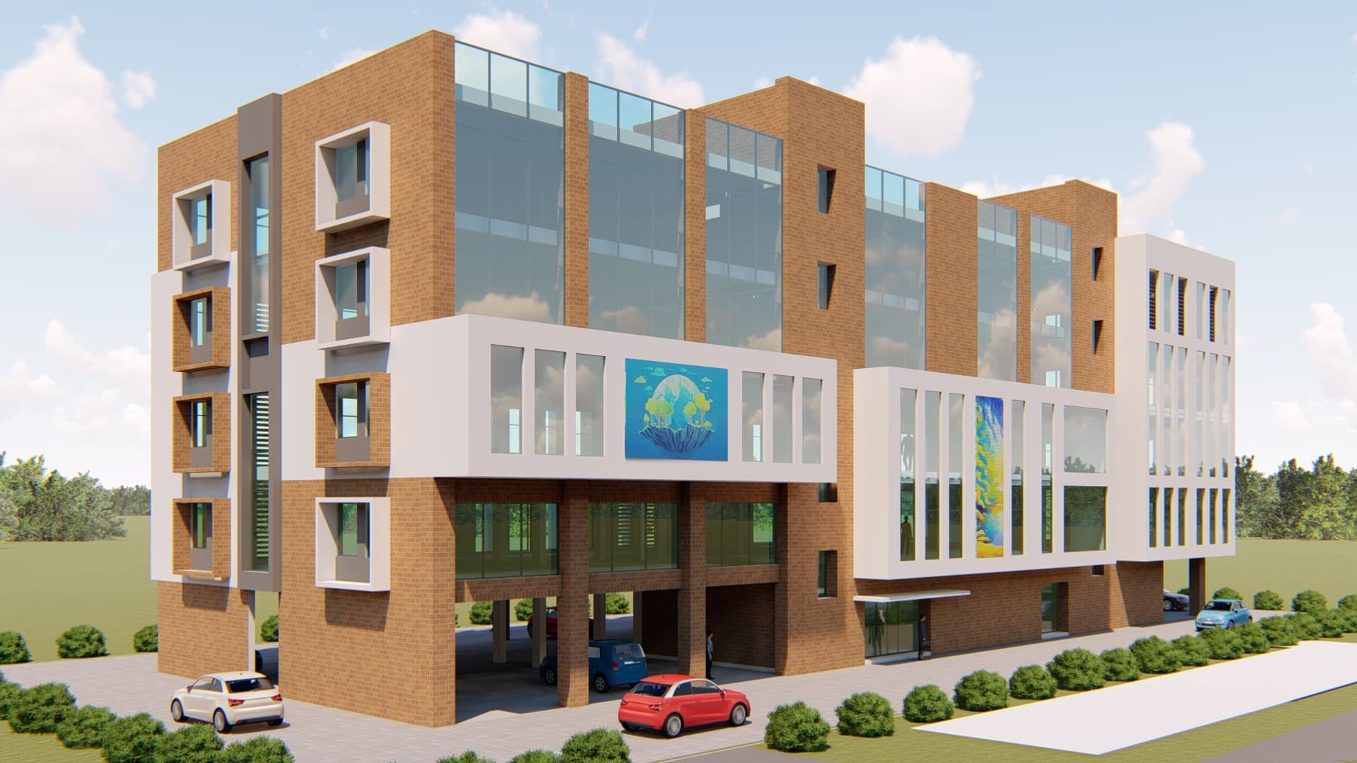 Ministry Of Environmental Forest Office building - Chennai