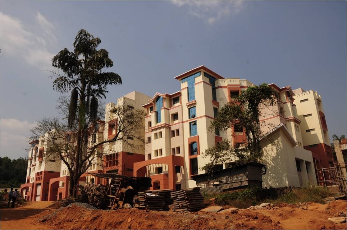 NIT Calicut — 1000-Bed Hostel