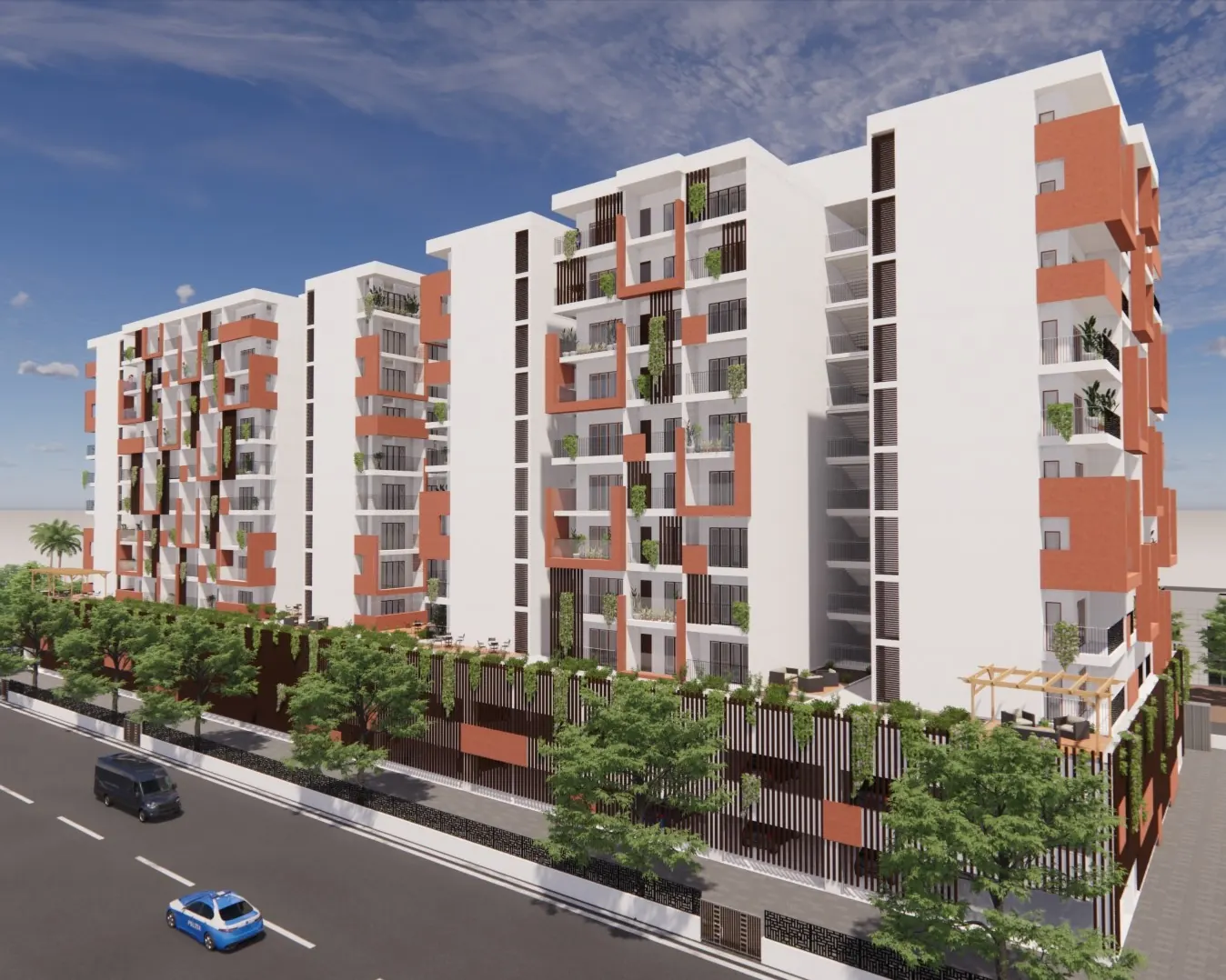 SBI Residential Quarters