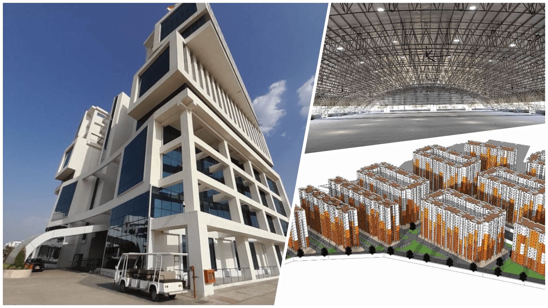 Contemporary institutional architecture